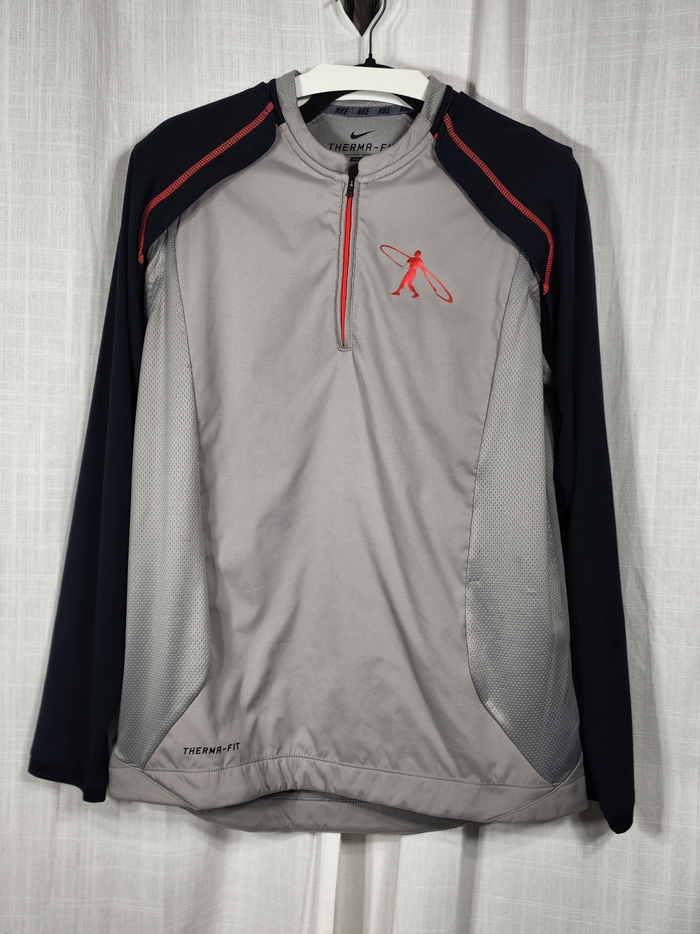 Nike Therma-Fit Men’s Convertable Baseball Pullover Jacket